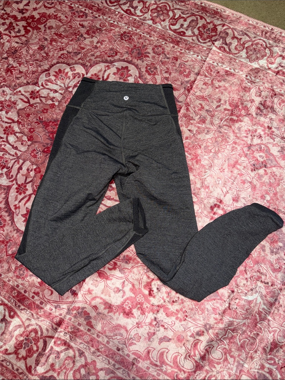 lululemon athletica Heathered Performance Leggings